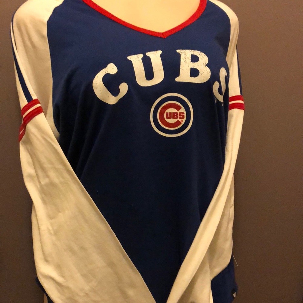 Chicago Cubs Baseball Tee